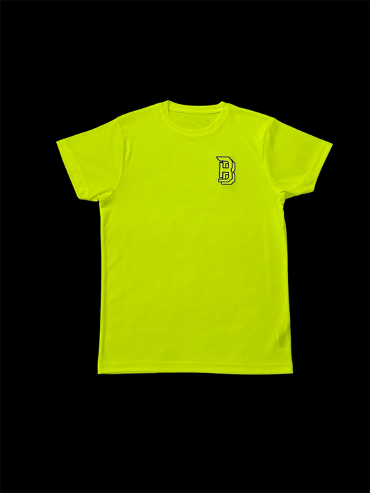 Dri-fit BASICS Tee (flo yellow)