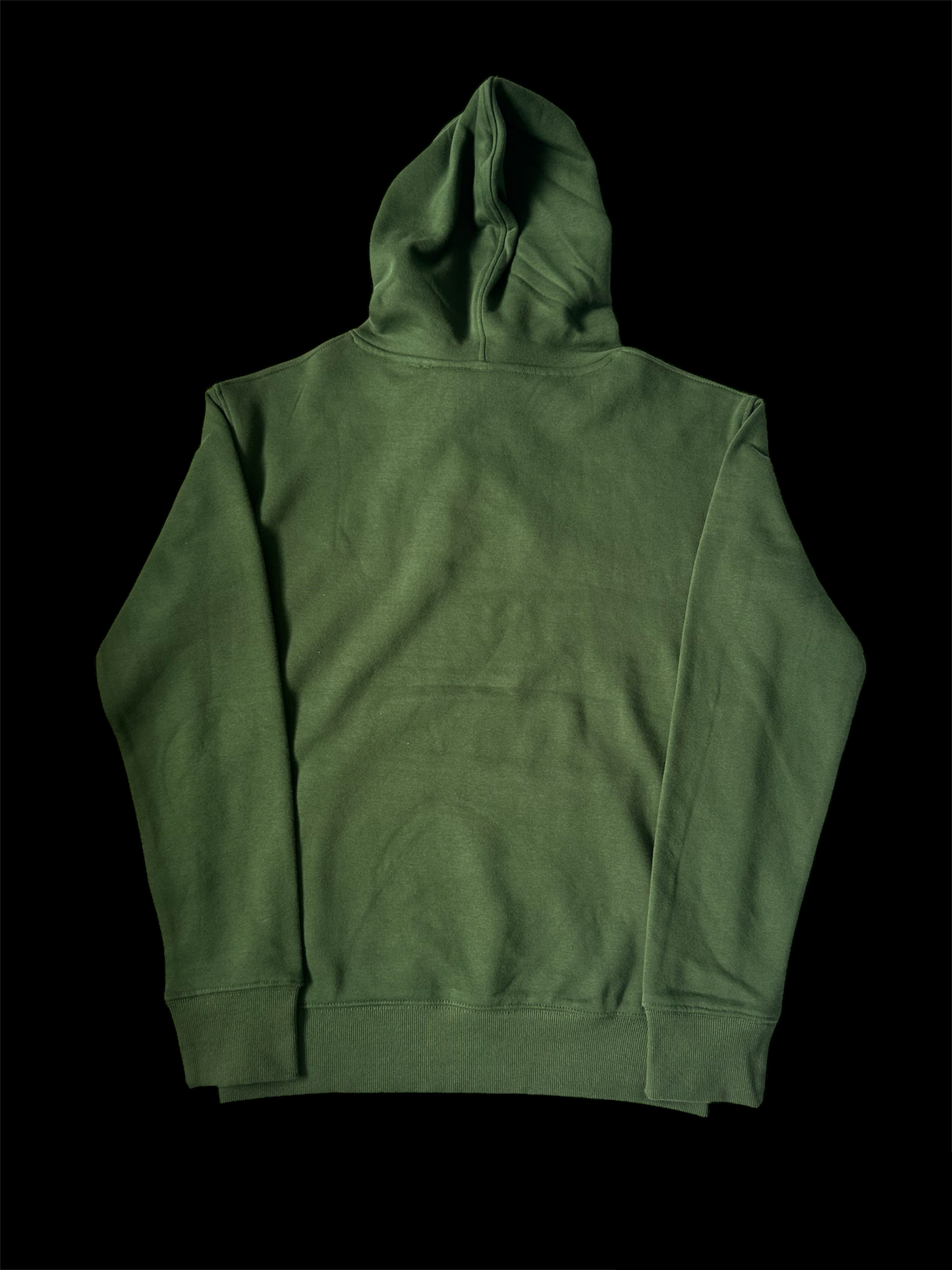 BASICS Hoodie - Forest Green