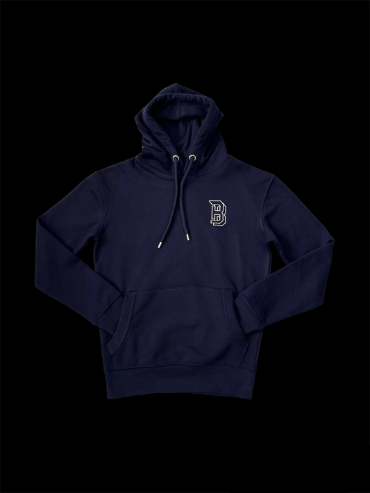 BASICS Hoodie - Navy Blue