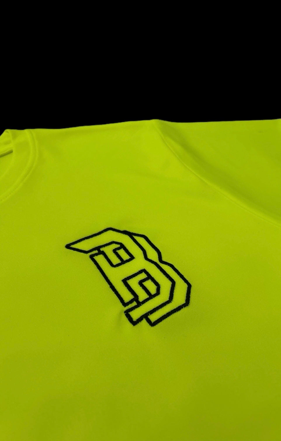 Dri-fit BASICS Tee (flo yellow)