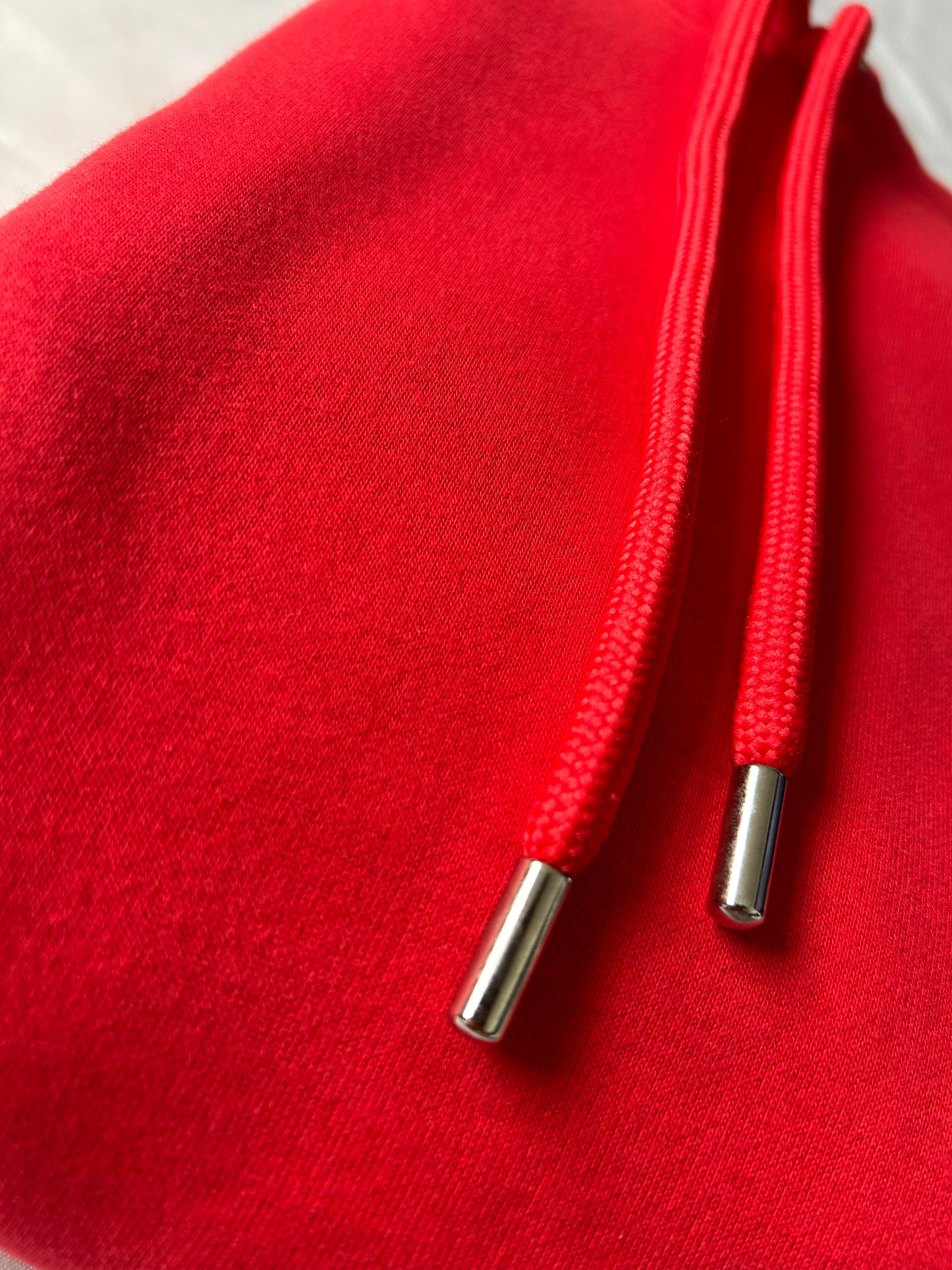 BASICS Hoodie - Red