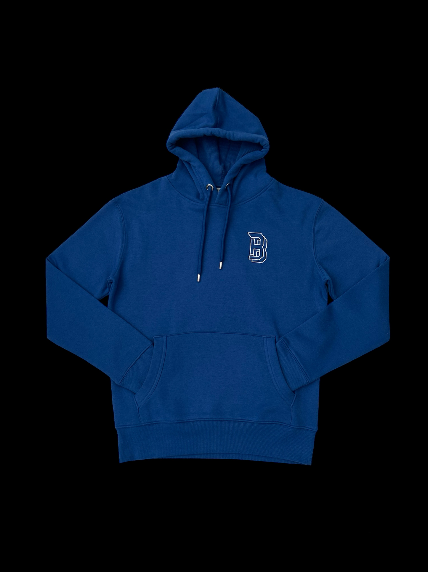 BASICS Hoodie - Royal Blue