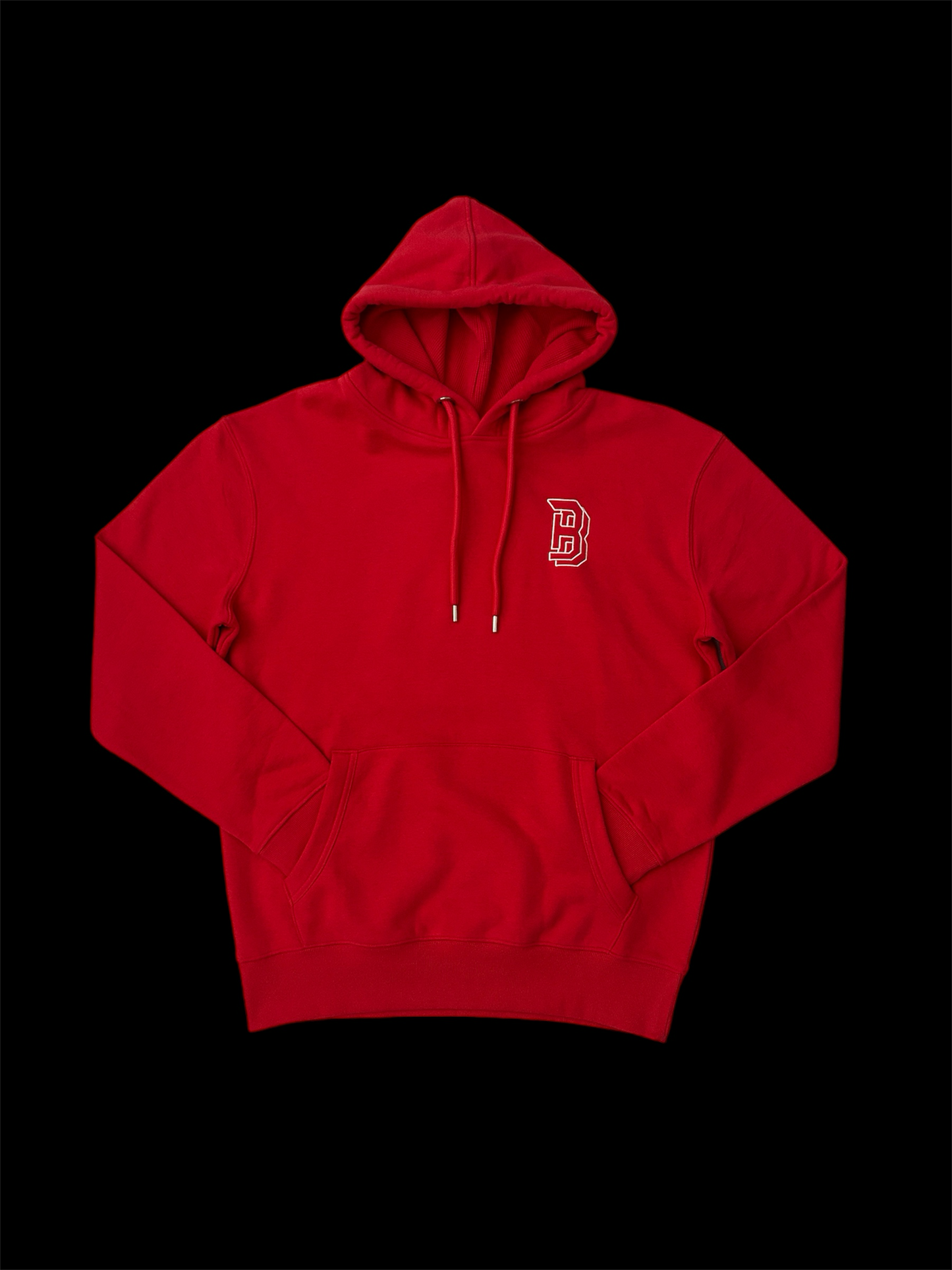 BASICS Hoodie - Red